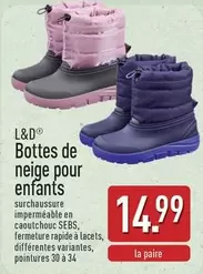 De - Bottes de neige pour enfants