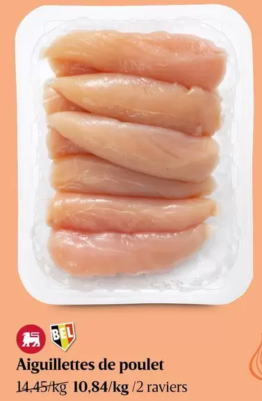 De - Aiguillettes de poulet