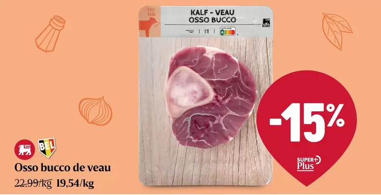 De - Osso bucco de veau