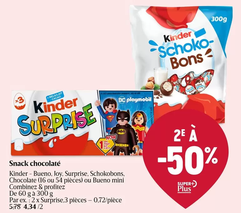 De - Surprise, Schokobons, Bueno