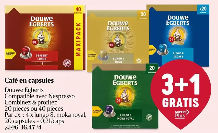 De - Café en capsules