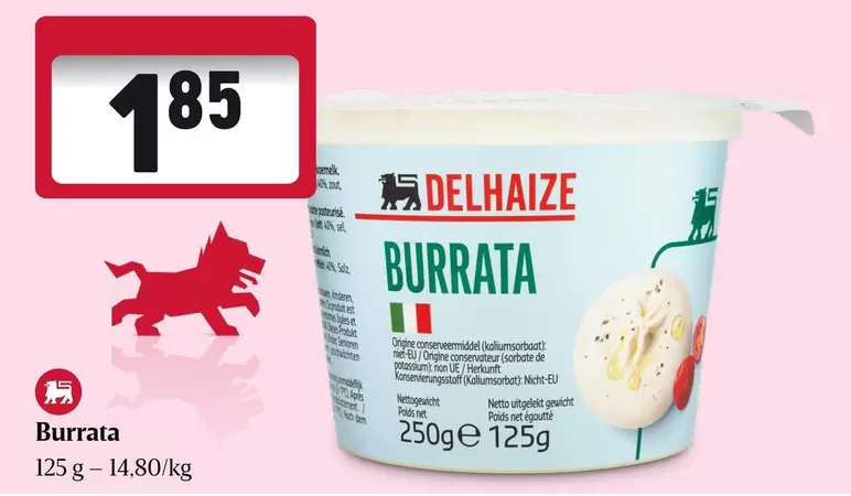 Burrata -