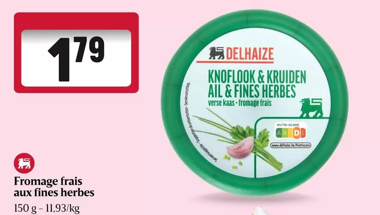 De - KNOFLOOK & KRUIDEN AIL & FINES HERBES