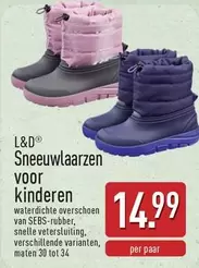 Sneeuwlaarzen voor kinderen