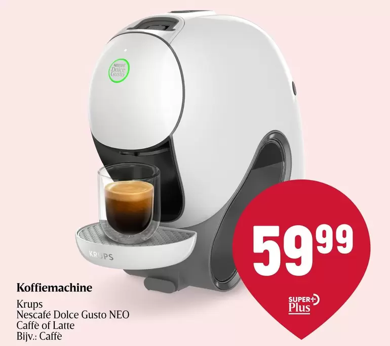 Dolce Gusto - Nescafe  NEO
