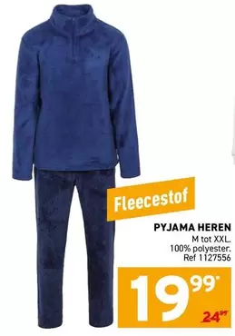 PYJAMA HEREN