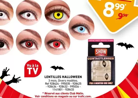 Club - LENTILLES HALLOWEEN