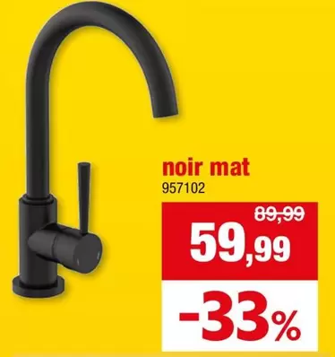 noir mat 957102