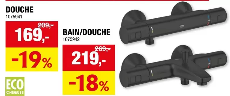 DOUCHE, BAIN/DOUCHE