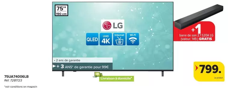 Ok - Barre de son 2.1 S20A-LB