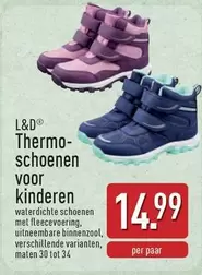 Thermo-schoenen voor kinderen