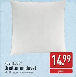 Oreiller en duvet