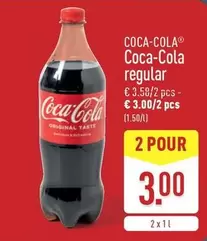 Coca Cola - Coca-Cola regular
