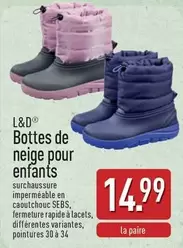 De - Bottes de neige pour enfants