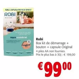 Box -  kit de démarrage + bouton + capsule Original