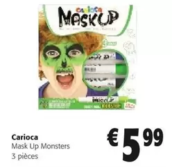 Mask Up Monsters