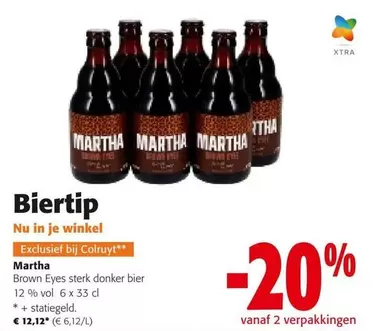 Nu - Brown Eyes sterk donker bier