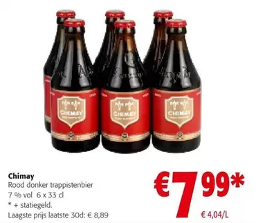 Chimay - Rood donker trappistenbier