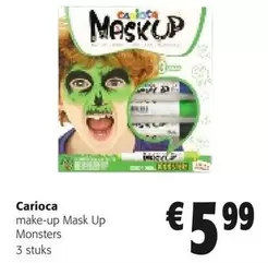 make-up Mask Up Monsters