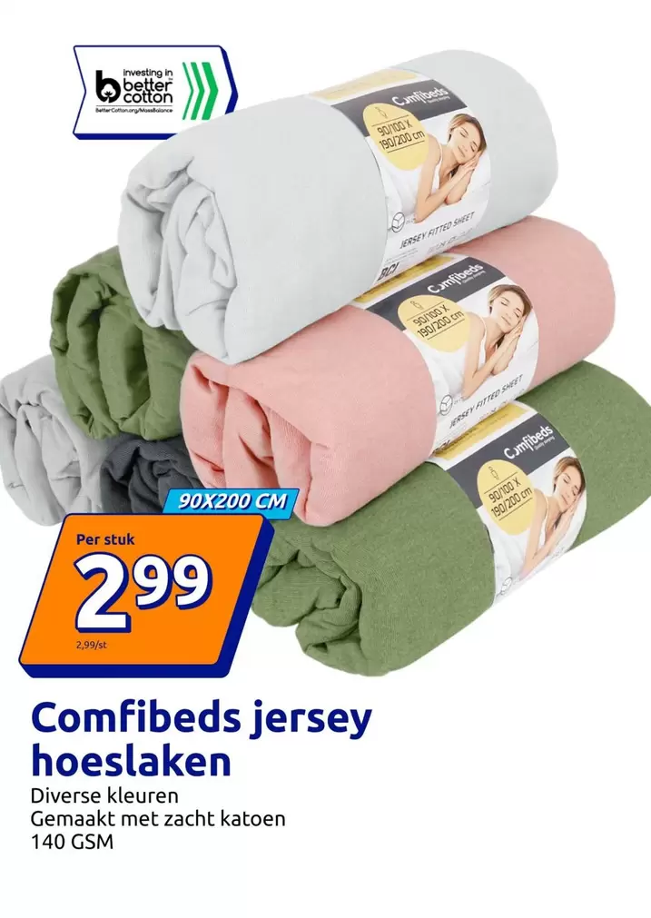 Gsm - Jersey Hoeslaken