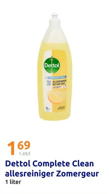 Dettol - Complete Clean allesreiniger Zomergeur