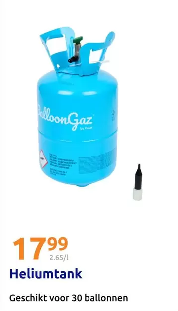 Heliumtank