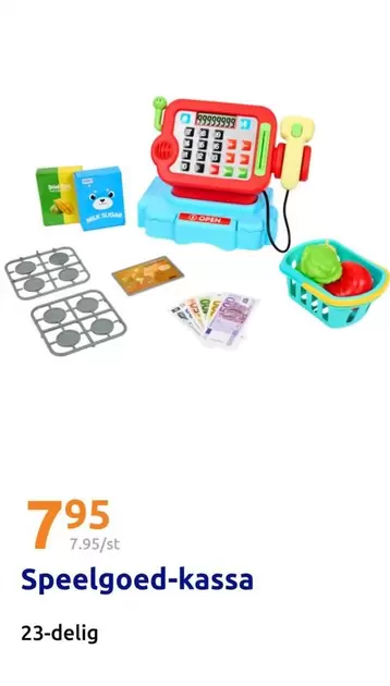 Speelgoed-kassa