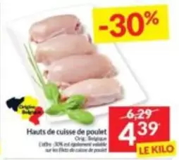 De - Hauts de cuisse de poulet