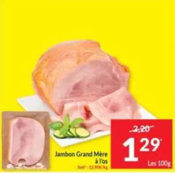 Jambon Grand Mère
