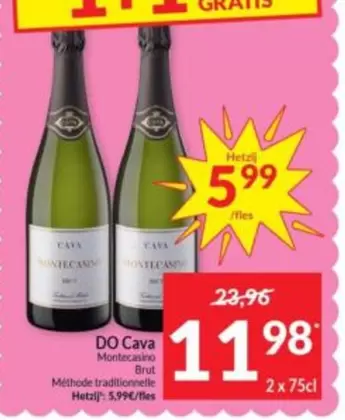 DO Cava Montecasino Brut