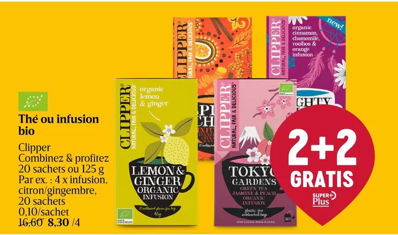 Black - Thé ou infusion bio