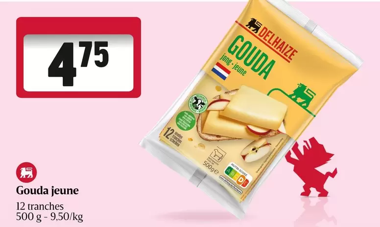 As - Gouda jeune