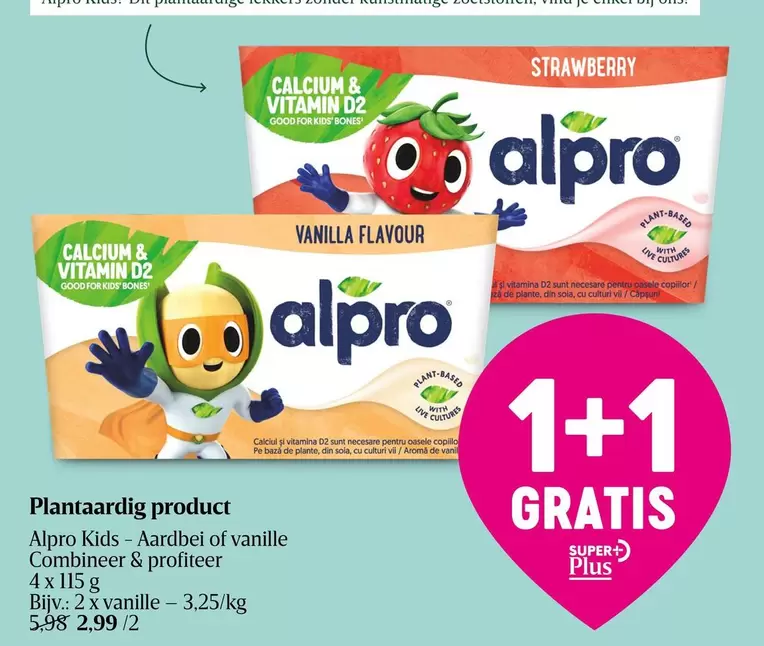 Live - Aardbei of vanille