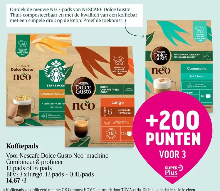 Starbucks - Koffiepads