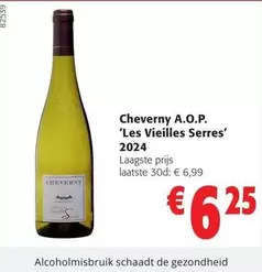 De - Cheverny A.O.P. 'Les Vieilles Serres' 2024