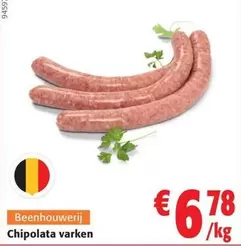 Chipolata varken