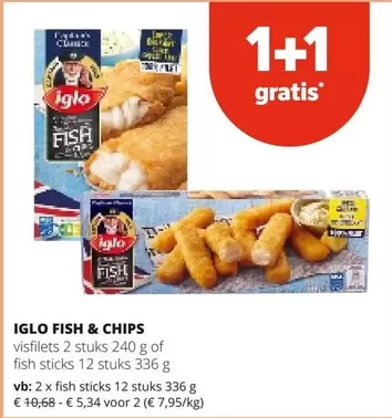 FISH & CHIPS