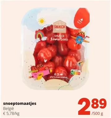 Snack - Snoeptomaatjes