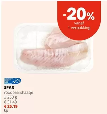 Roodbaarshaasje