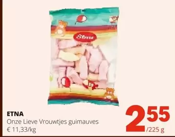 Onze Lieve Vrouwtjes guimauves