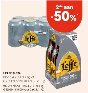 LEFFE 0,0%