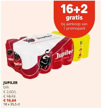 Jupiler - Blik