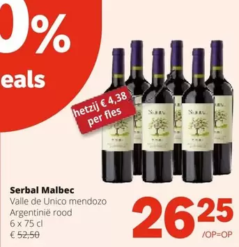De - Serbal Malbec
