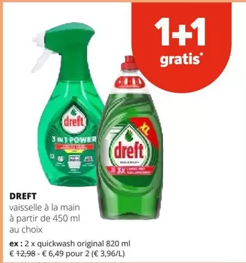 De - vaisselle à la main