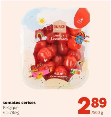Snack - Tomates Cerises