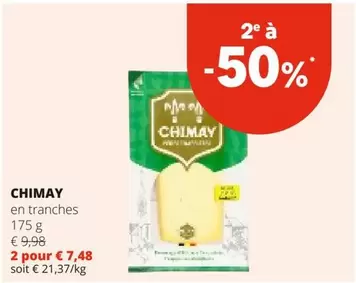 Chimay - En Tranches