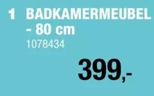 BADKAMERMEUBEL