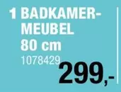 1 BADKAMERMEUBEL