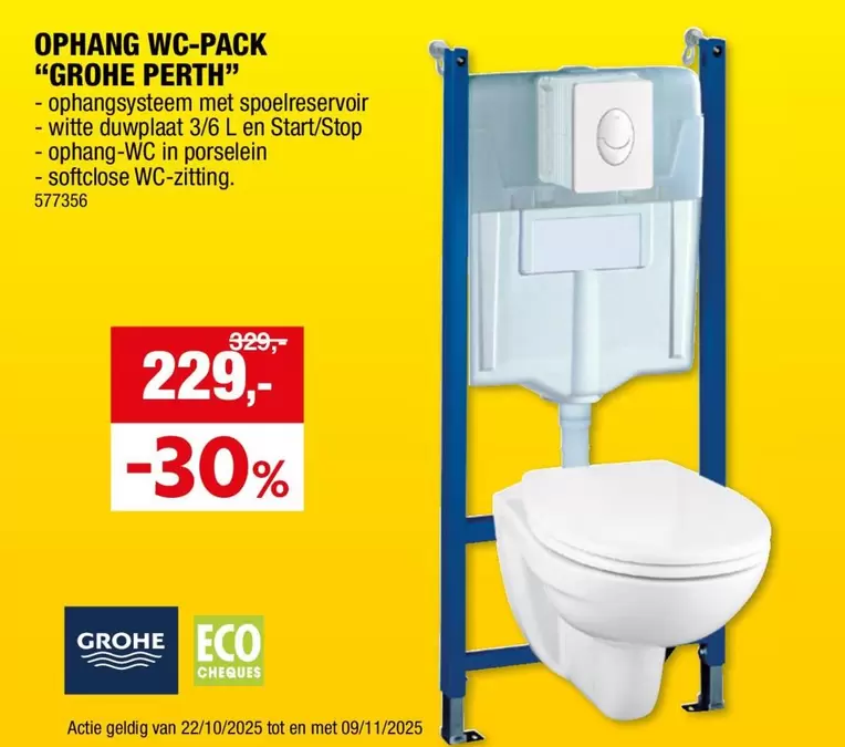 OPHANG WC-PACK