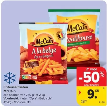 Large - Friteuse frieten